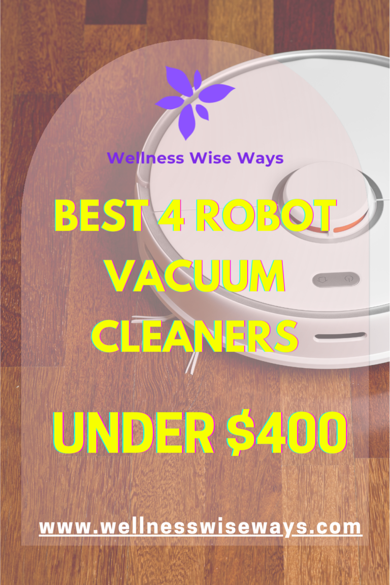 Best 4 Robot Vacuum Cleaners