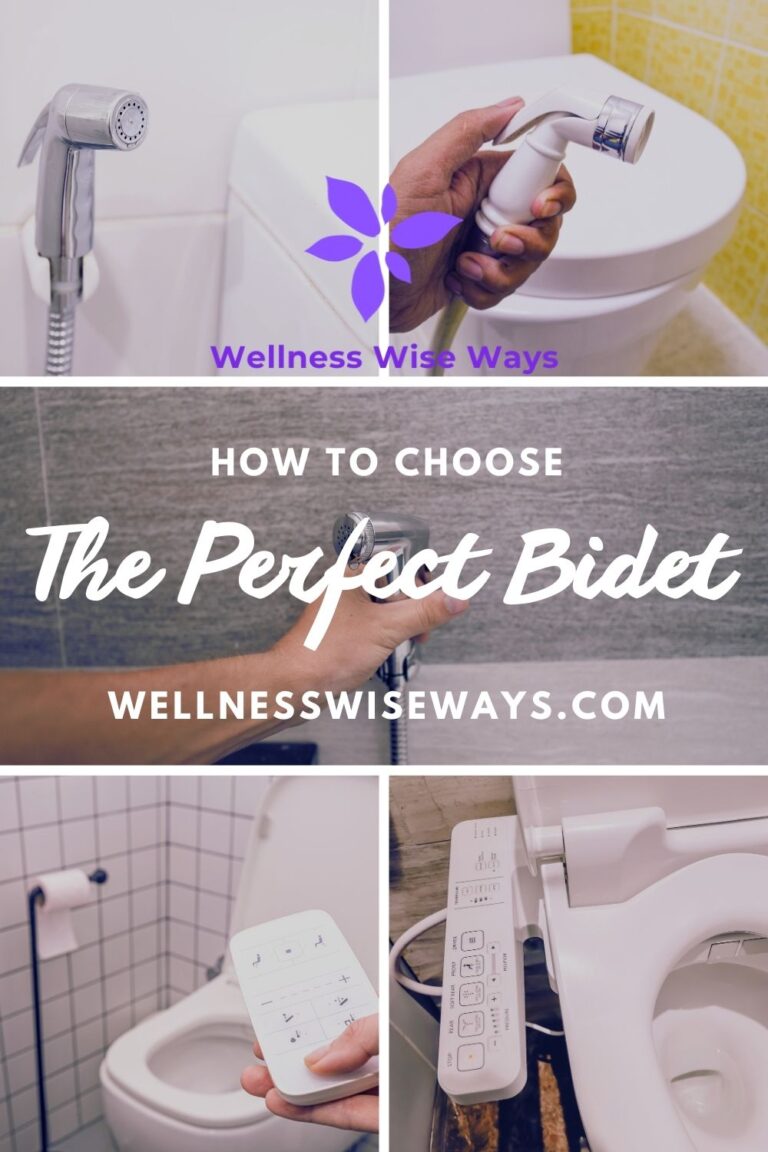 Wellness Wise Ways - How to Choose the Perfect Bidet for Your Bathroom