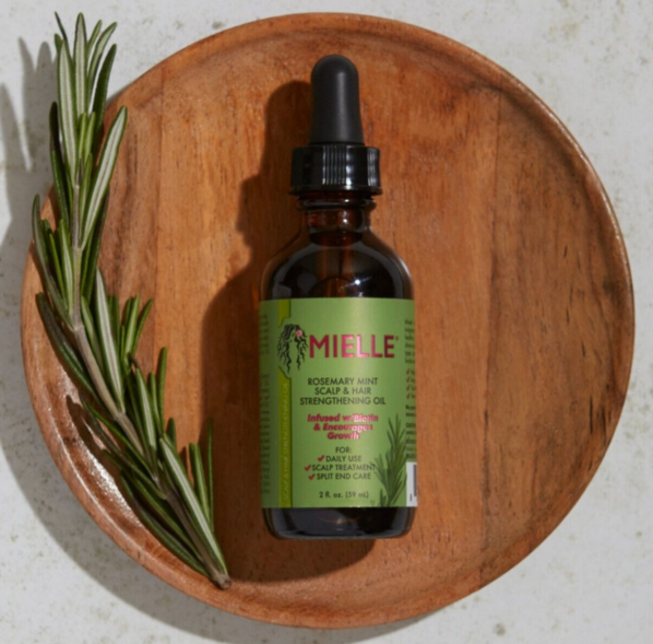 Mielle Scalp & Hair Strengthening Oil, Rosemary Mint