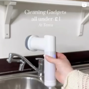 Must try kitchen and bathroom cleaning gadgets from Temu